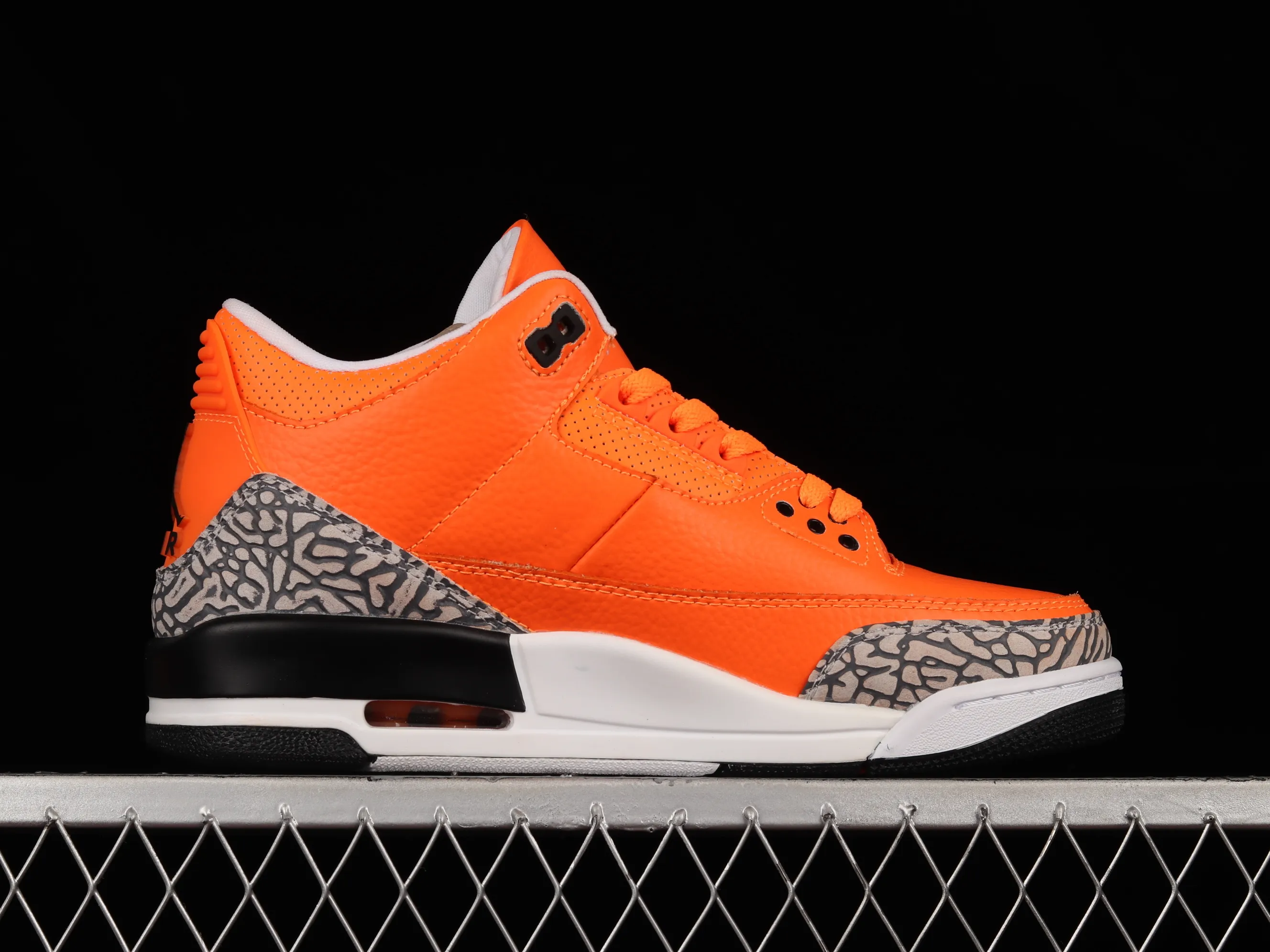 All categories Air Jordan Jordan series basketball shoes Air Jordan 3 Air Jordan 3 Retro "Orange" AJ3 Joe 3 cement orange CT8532-801